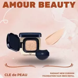 Cle De Peau RADIANT NEW CUSHION FOUNDATION 14GR B00 REFILL